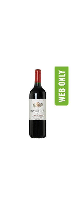 Chateau Les Vieux Ormes | Lalande de Pomerol | 2012 75 cl