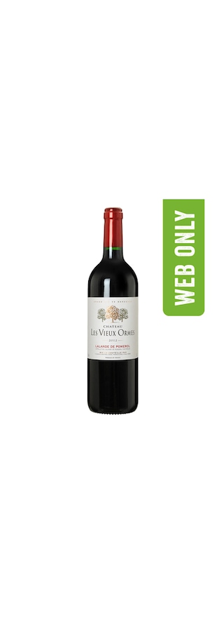 Chateau Les Vieux Ormes | Lalande de Pomerol | 2012 