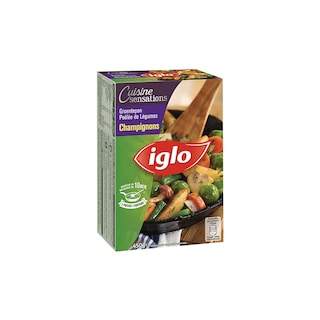 Iglo | poellee de legumes champignon 