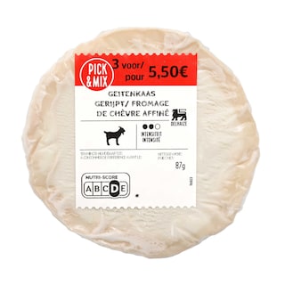 Delhaize | Geitenkaas | Mini portie 