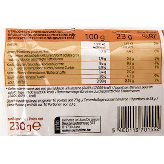 Delhaize | Beschuit | Meerzaden 
