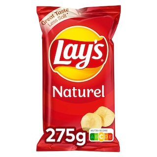 Lay's | Chips | Naturel 