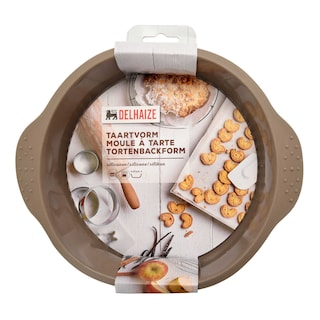 Delhaize | Home | Moule à cake ronde | Silicone | 24 cm 