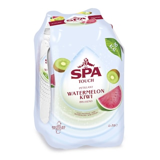 Spa | Touch | Eau aromatisée | Pasteque - Kiwi 