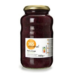 Rode kool-Appel | Bokaal
