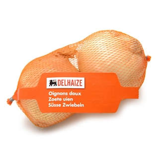 Delhaize | Zachte uien | Netje 