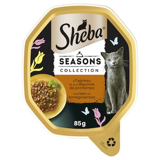 Sheba | Kattenvoeding | Saus | Mix vlees 