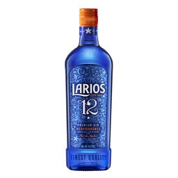 Gin Premium Spaanse | Larios 12 | 70cl