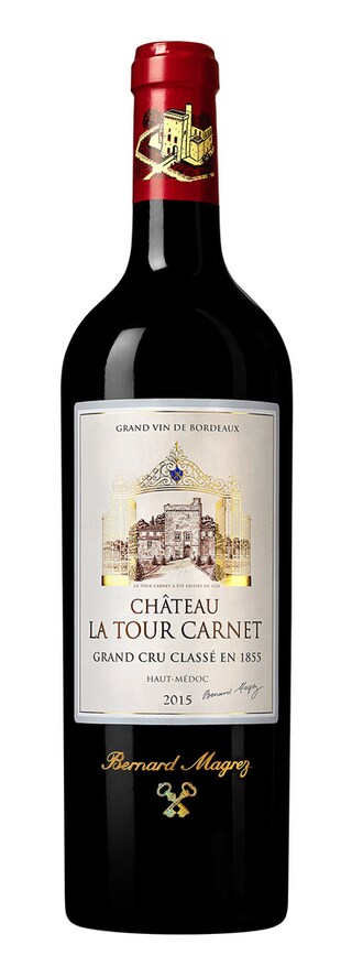 France - Frankrijk | Bordeaux - Haut médoc | Château La Tour Carnet 2015 Rood 