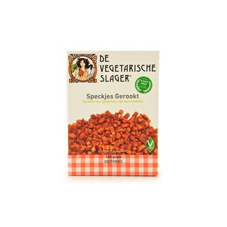 De Vegetarische Slager | Gerookte spekjes | Groenten | Vegetarisch 