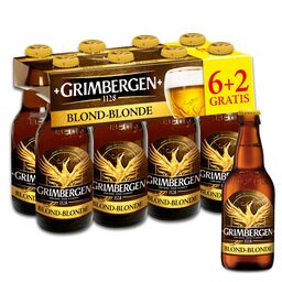 Grimbergen | Bière abbaye | Bld | 6,7% | 6+2