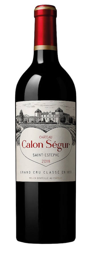 France - Frankrijk | Bordeaux - St-Estephe | Château Calon Segur 2018 | Houten kist 