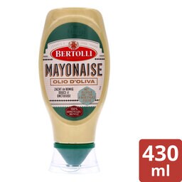 Mayonnaise | à base d'Huile d'Olive | 430 ml