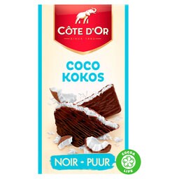 Chocolade | gevuld met kokos