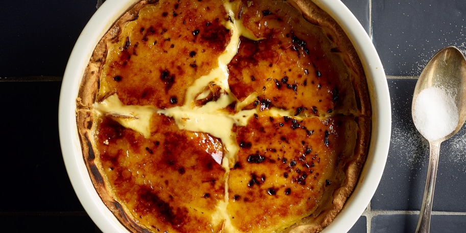 Tarte caramélisée à l'orange