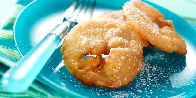 Sinaasappelbeignets
