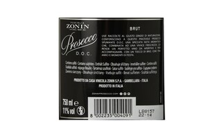 Zonin 1821 | Prosecco 
