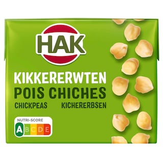 Hak | Kikkererwten 