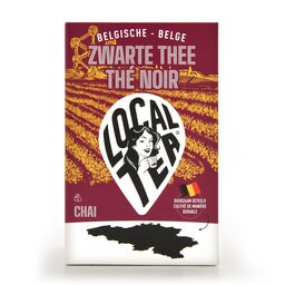 Zwarte thee | Chai | Belgisch | 10Pyr