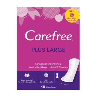 Carefree | Protège-slips | Maxi | Large | Regular 