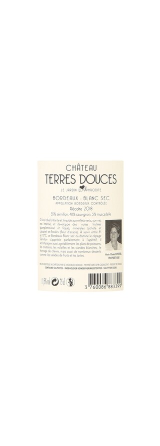 France - Frankrijk | Bordeaux - Bordeaux | Château Terres Douces 2018 