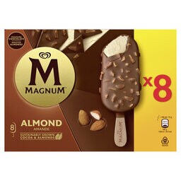 Magnum | Almond 8 x 10 cl
