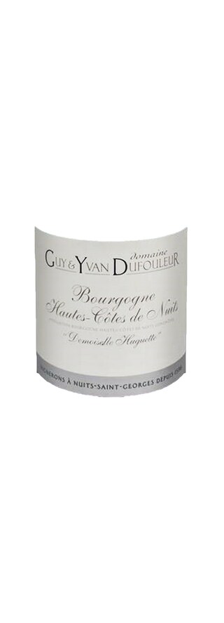 France - Frankrijk | Bourgogne Haute Côtes de Nuits | Hautes Côtes de Nuits Dame Huguette 15 Wit 