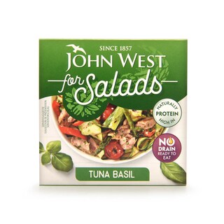 John West | Tonijn | Basilikum 