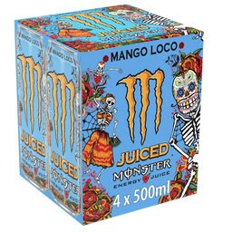 Mango loco | Boisson energétique