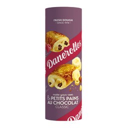 Chocoladebroodjes | Vers deeg | Klein