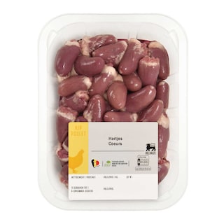 Delhaize | Kip | Harten 