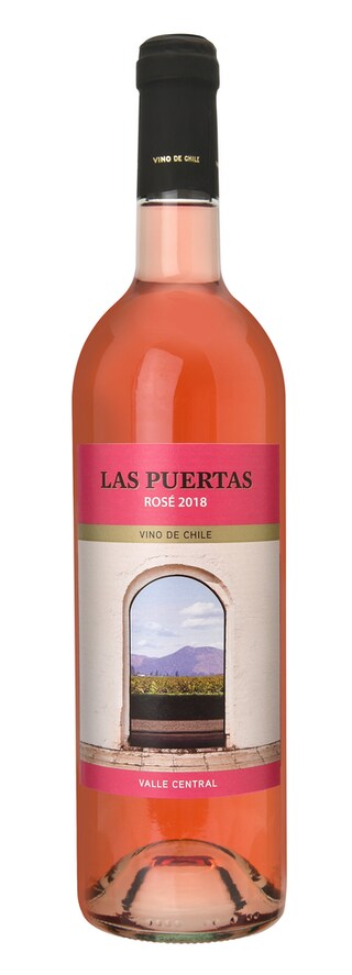 CHILE - CHILI | Central Valley | Las Puertas rosé 