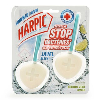 Harpic | Galet Stop Bacteries Javel 