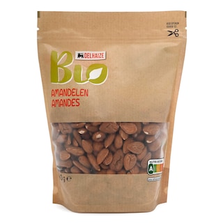 Delhaize | Bio | Amandelen | Bruin | Bio 400 gr