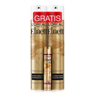 Elnett | X2 Satin Extra Strong 400ml+Mini 