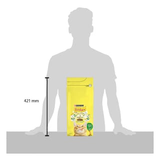 Purina-Friskies | Aliment chat | Adulte | Poulet-Lapin-Légumes+300g 