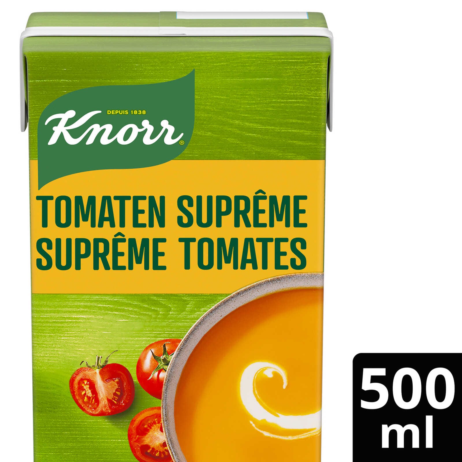 Knorr Soep in brik |  Tomaat suprême  | 500 ml