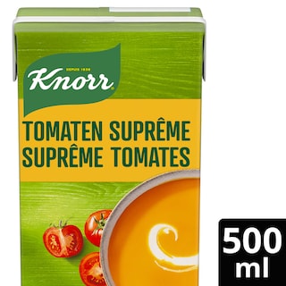 Knorr | Soep in brik |  Tomaat suprême  | 500 ml 50 cl
