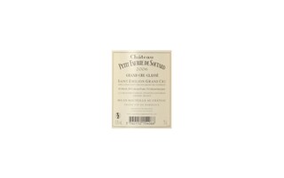 France - Frankrijk | Bordeaux - Saint Emilion GC | Château Petit Faurie de Soutard 2006 Rouge 