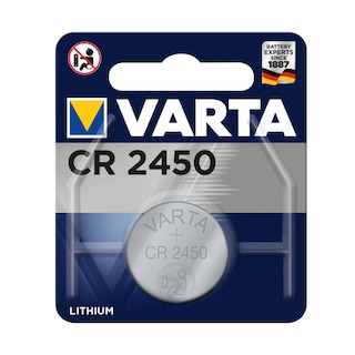 Varta | Pile | Professional Electronics | CR2450 