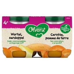 Repas | Carotte Pomme de terre | 4M