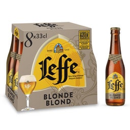 Bières blondes