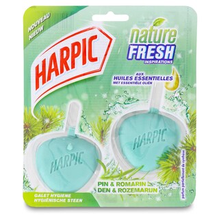 Harpic | Galet Hygiène | Nature fresh | Pin 