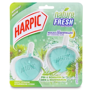 Harpic | Hygiënische steen | Nature fresh | Den 
