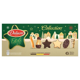 Delacre | Biscuits | Etoile Collection | EOY 