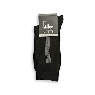 duParc | Chaussettes hommes | noir baguet | 43/46 