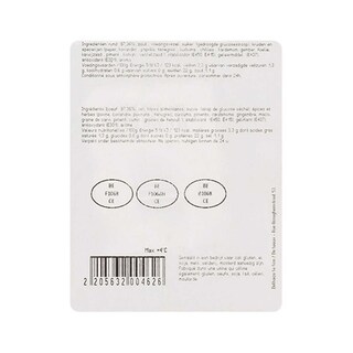 Delhaize | Rosbif | Cuit | +- 5 Tranches 