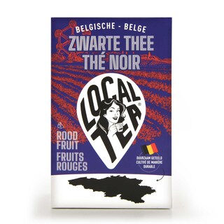 LocalTea | Thé noir | Fruits rouges | Belge | 10Pyr 