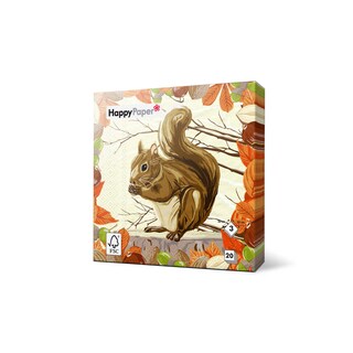 Happy Paper | Serviettes | Greedy | 33cm 