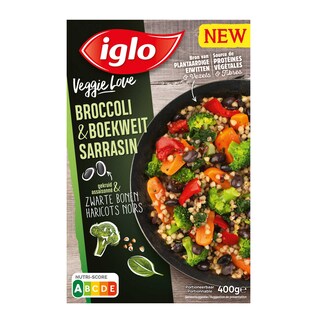 Iglo | Veggie love | Broccoli-sarrasin 